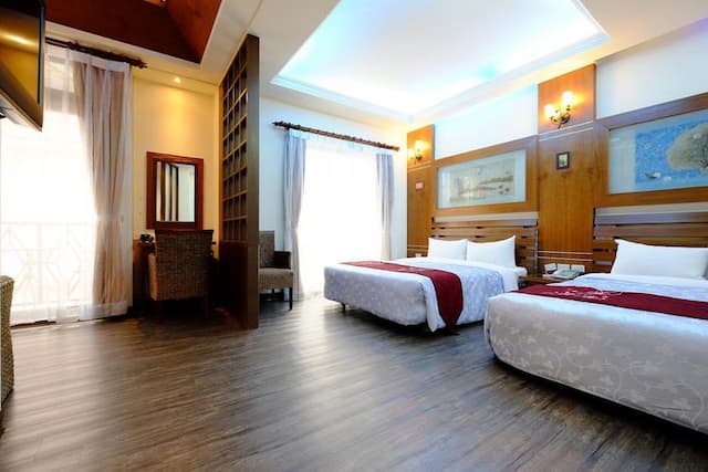 Haiyi Resort-Standard Quad Room-5