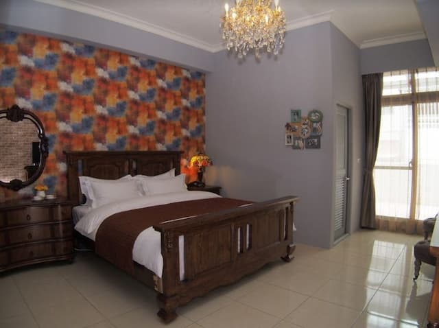 Hualien falls in love with Paris-Montmartre Double Room-5