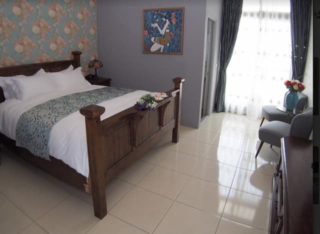 Hualien falls in love with Paris-Montmartre Double Room-2