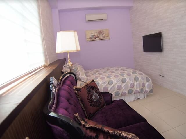 Hualien falls in love with Paris-Shampoo Double Room-1