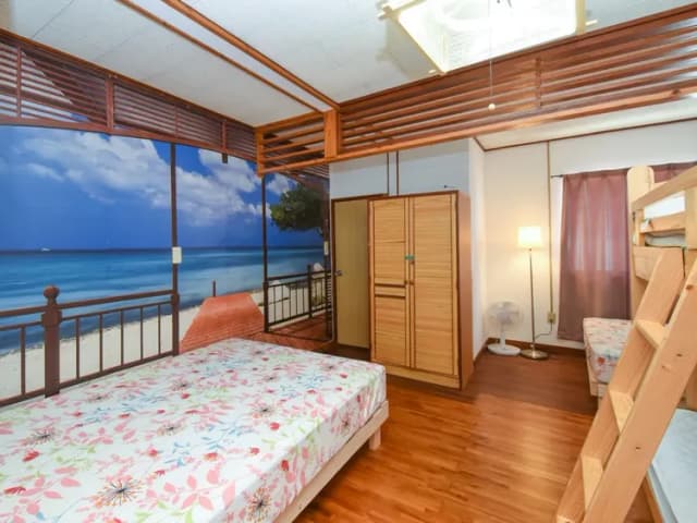 傳統日風旅居｜國際通步行5分-9-14人房，最多可14人入住-1