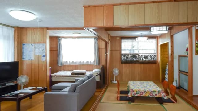 傳統日風旅居｜國際通步行5分-9-14人房，最多可14人入住-6