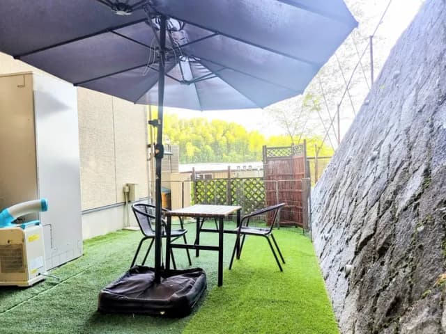 ドッグランにはクーラーも装備してます。