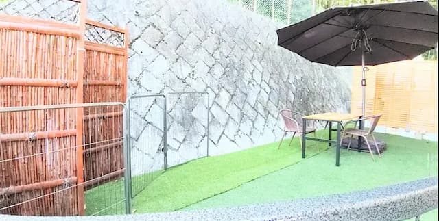 お客お客様専用ドックランです。