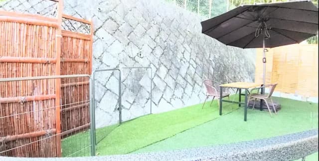 お客お客様専用ドックランです。