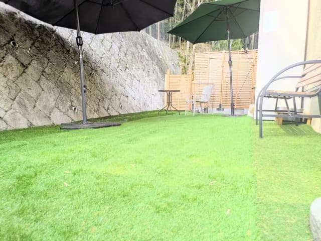 ドッグラン　ご自由にご使用ください。