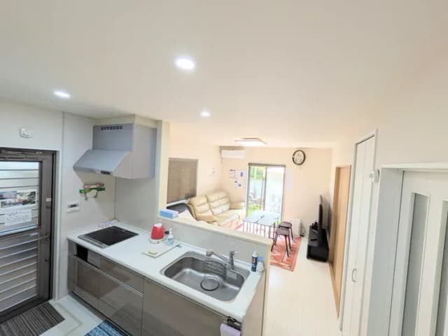 オール電化キッチン