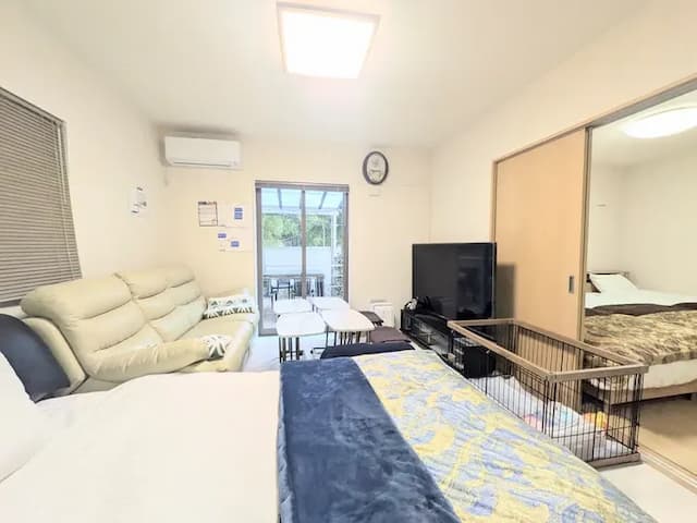 ペット同伴宿は衛生面で大丈夫かご不安のお客様もおられるかと思いますが当宿は徹底清掃を清掃業者だけでなくオーナーも参加し毎回行っておりますのでどうぞご安心下さいませ。