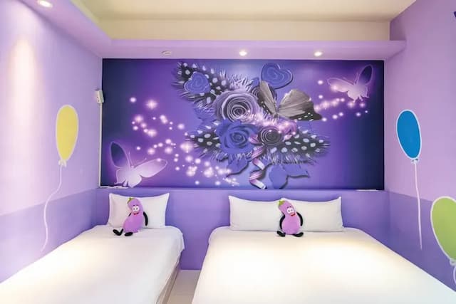 陽光晨堡民宿-雙人房-4