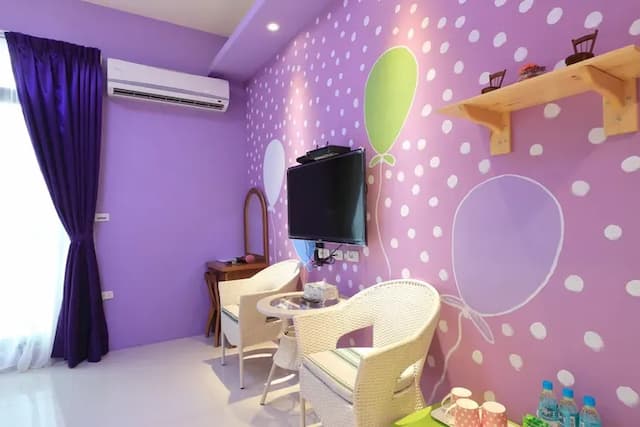 陽光晨堡民宿-雙人房-3