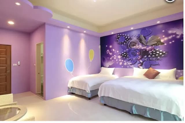 陽光晨堡民宿-雙人房-1