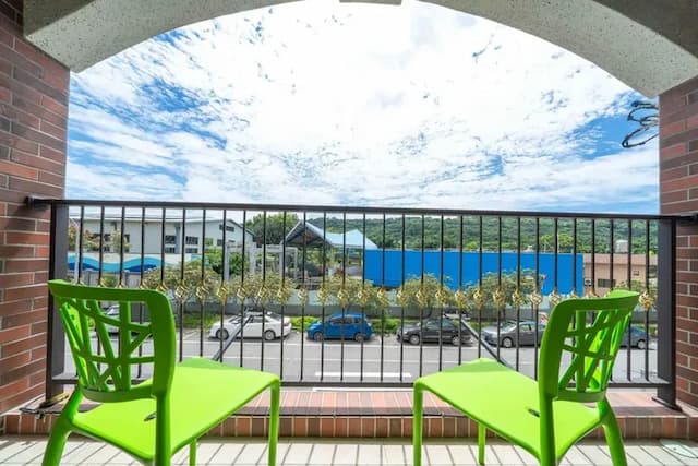 秀森山民宿-雙人房附陽台-6