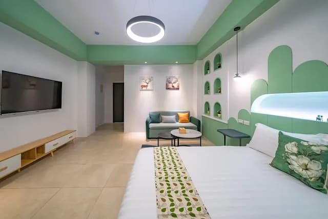 秀森山民宿-雙人房附陽台-2