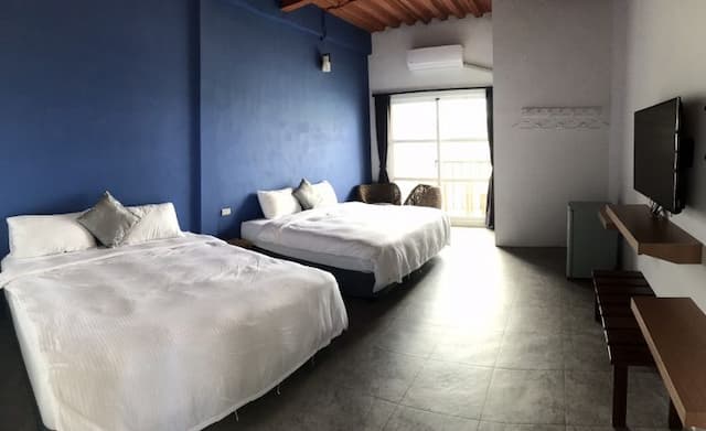 小棧民宿-四人房-5