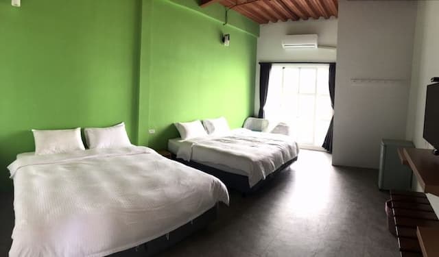 小棧民宿-四人房-4