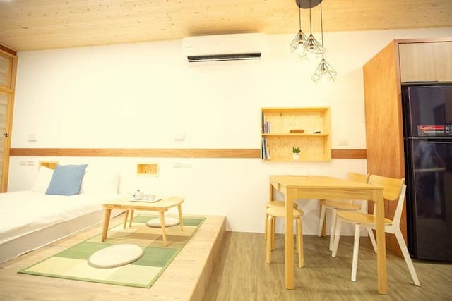 迷路圓環-two日式大型雙人房-8