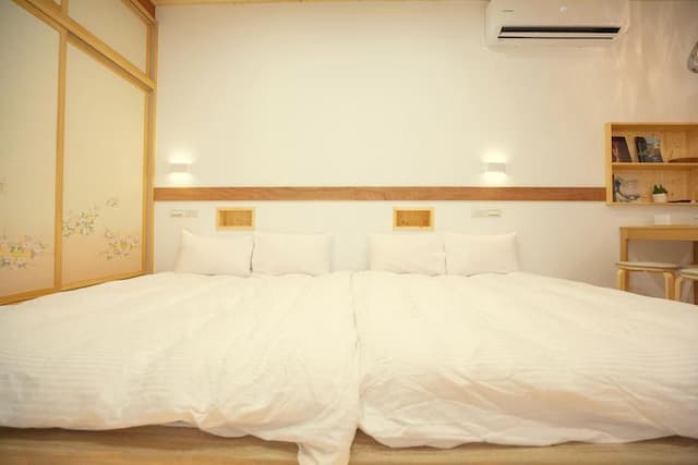 迷路圓環-two日式大型雙人房-10