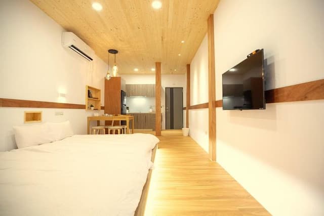 迷路圓環-two日式大型雙人房-9