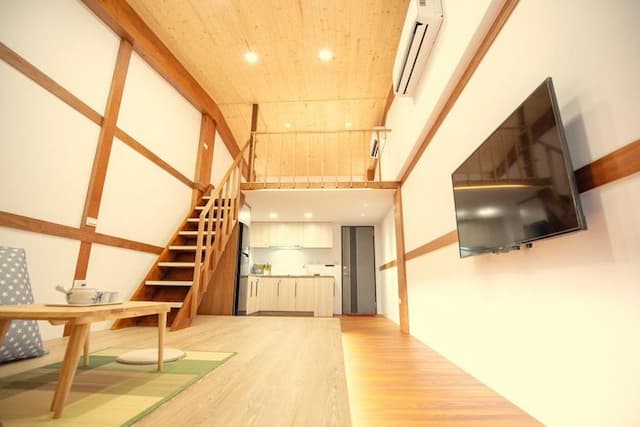 迷路圓環-two日式閣樓四人房-5