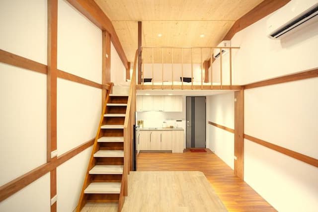 迷路圓環-two日式閣樓四人房-7