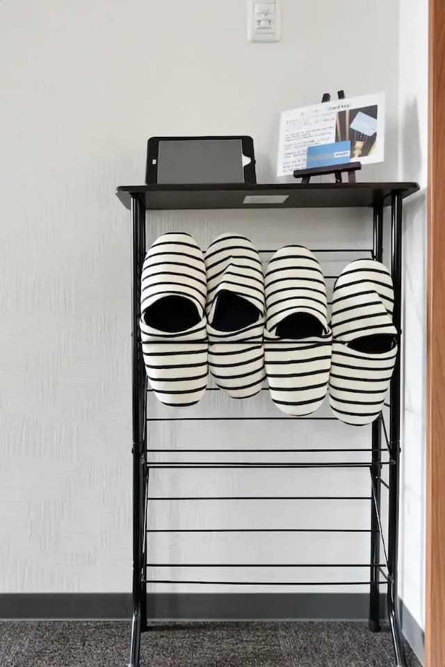 OAK Yayori - Tenchu-cha - - Excellent access from Kansai International Airport!-Family Room Double Bed OAK Yayori - Yasaka - Tenchu-cha-14