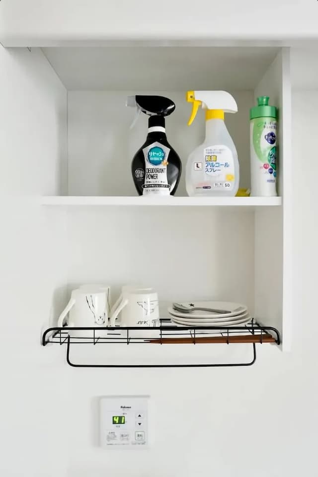 OAK Yayori - Tenchu-cha - - Excellent access from Kansai International Airport!-Family Room Double Bed OAK Yayori - Yasaka - Tenchu-cha-13