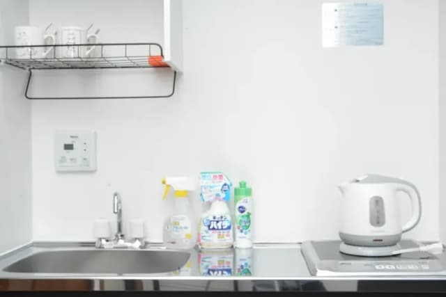 OAK Yayori - Tenchu-cha - - Excellent access from Kansai International Airport!-Family Room Double Bed OAK Yayori - Yasaka - Tenchu-cha-4