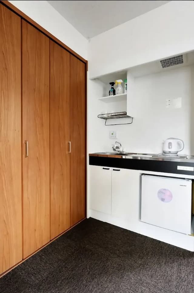 OAK Yayori - Tenchu-cha - - Excellent access from Kansai International Airport!-Family Room Double Bed OAK Yayori - Yasaka - Tenchu-cha-12