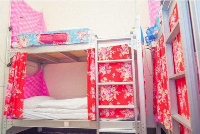 小艾人文工坊-8人女性背包客房-3