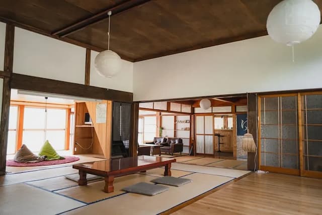 大人数にも対応できる大広間