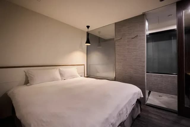 山眠無人溫泉旅店-無窗經濟雙人房-2