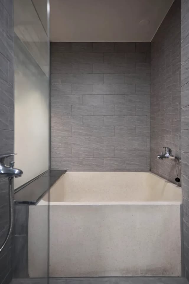 山眠無人溫泉旅店-無窗經濟雙人房-4