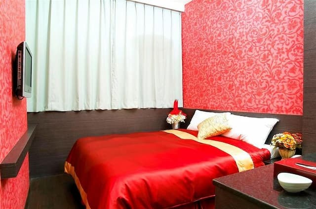 Huabin Hostel-Business room-3