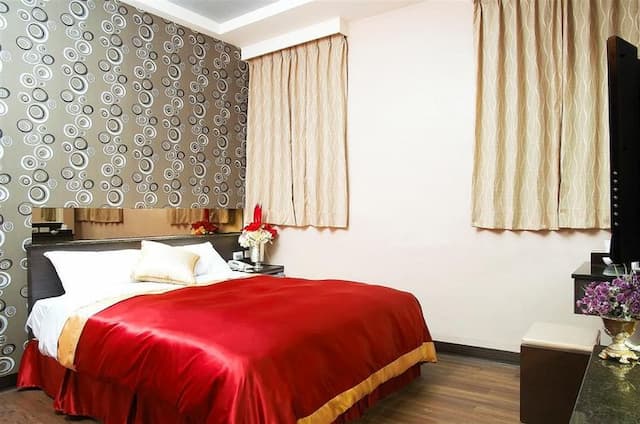 Huabin Hostel-Elegant room-5