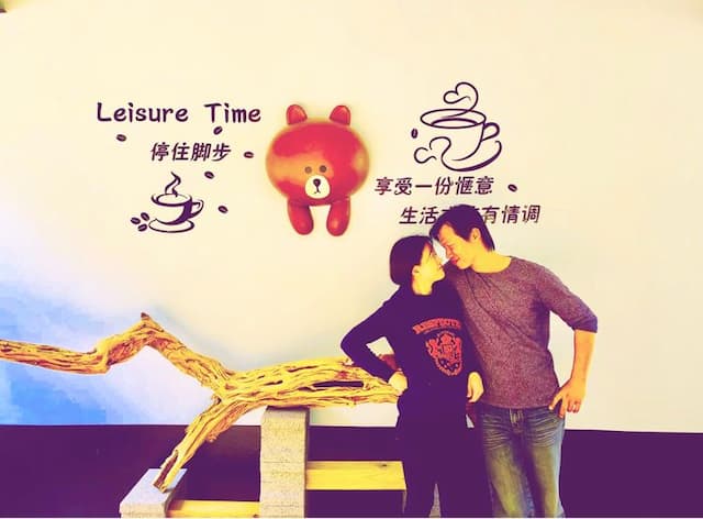 天秀山莊餐廳民宿～