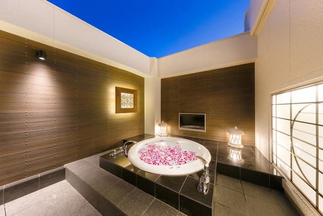 Eldia 現代神戶飯店｜露天浴池&岩盤浴/直達神戶三宮站/石屋川站步行5分-皇家房【不挑房】-5