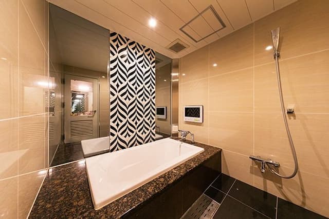 Eldia 現代神戶飯店｜露天浴池&岩盤浴/直達神戶三宮站/石屋川站步行5分-標準房【不挑房】-9