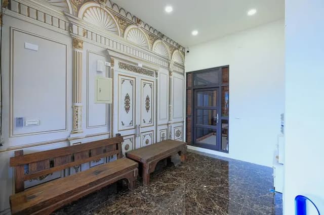 秀森山民宿-四人親子滑梯房附陽台-3