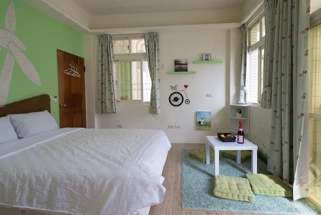 썬니 홈 (Sunny Home)-Windmill quadruple room-4