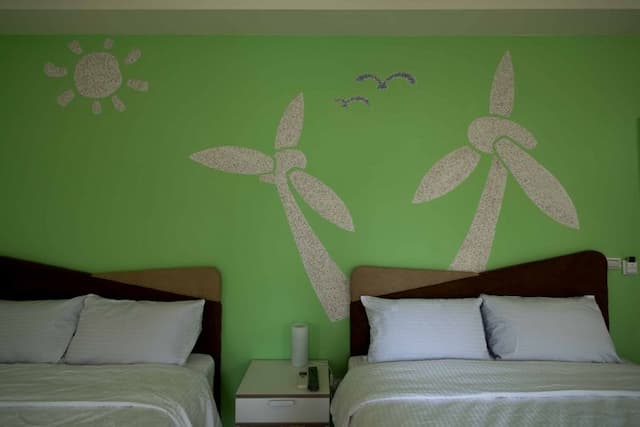 썬니 홈 (Sunny Home)-Windmill quadruple room-6