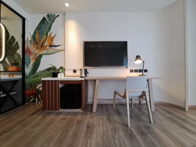 Boutech Wuri Village Hotel-Deluxe Twin Room-5