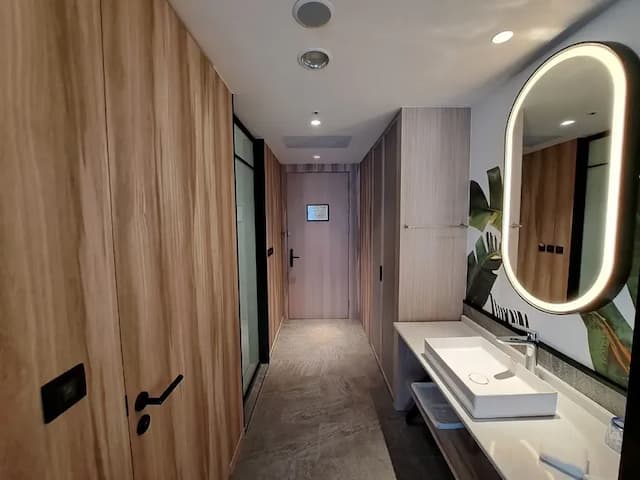 Boutech Wuri Village Hotel-Deluxe Twin Room-7