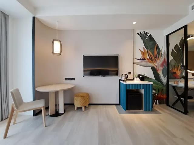 Boutech Wuri Village Hotel-Deluxe Twin Room-2