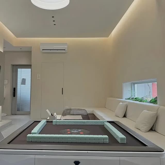 Mu Zheng Farm_Yan 2 Hall｜6~14 people Chiayi Private Bed and Breakfast｜Karaoke_Electric Mahjong_Barbeque_Super large projector_Electric arcade_Kitchen-Mu Zheng Farm_Yan 2 Hall｜Private B&B for 6~14 people｜Karaoke, electric arcade, barbecue, 85-inch TV-5