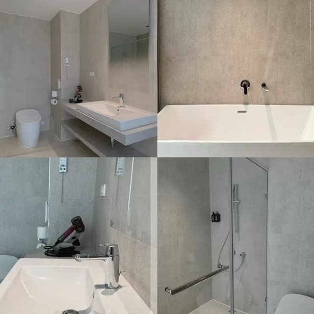 Mu Zheng Farm_Yan 2 Hall｜6~14 people Chiayi Private Bed and Breakfast｜Karaoke_Electric Mahjong_Barbeque_Super large projector_Electric arcade_Kitchen-Mu Zheng Farm_Yan 2 Hall｜Private B&B for 6~14 people｜Karaoke, electric arcade, barbecue, 85-inch TV-14