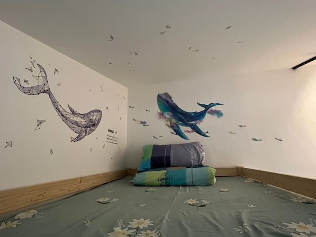 black kitten BNB-Mediterranean Wind Double Suite-6