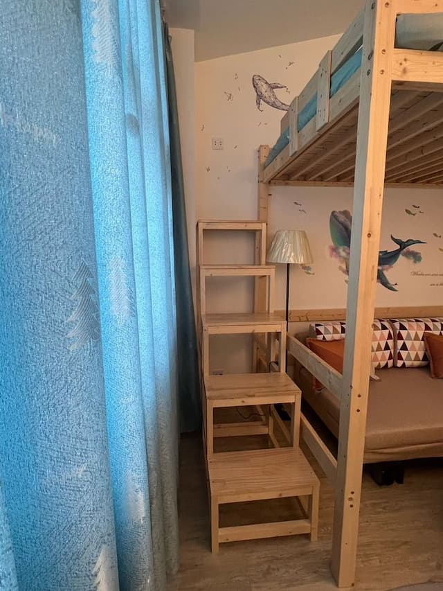 black kitten BNB-Mediterranean Wind Double Suite-5