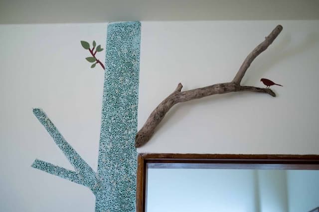 썬니 홈 (Sunny Home)-Big tree with cool double room-3