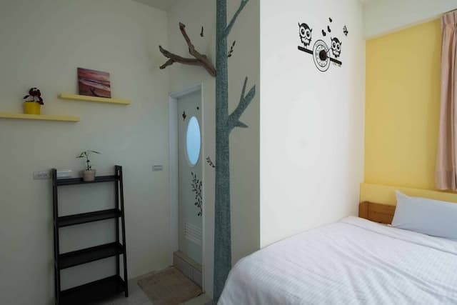 썬니 홈 (Sunny Home)-Big tree with cool double room-5