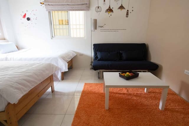 썬니 홈 (Sunny Home)-Elegant cat double room-2